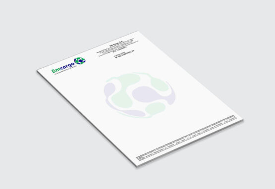 Factura / Forma Libre - Papelería - Bmcargo,C.A.