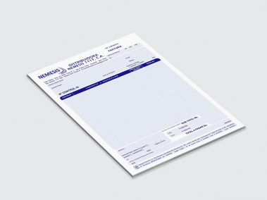 Factura / Forma Libre - Papelería - Distribuidora Nemesis 1117, C.A.