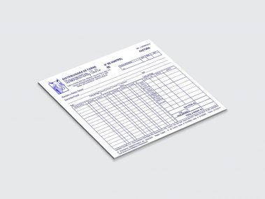 Factura / Forma Libre - Papelería - Distribuidora de Carne Rescarne, C.A.