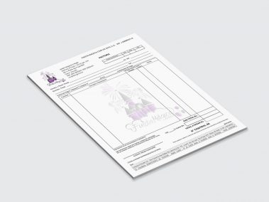 Factura / Forma Libre - Papelería - Fiesta Magica, C.A.