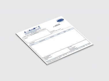 Factura / Forma Libre - Papelería - Aire Acondicionado Saver, C.A.