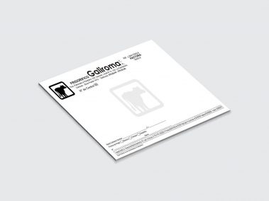 Factura / Forma Libre - Papelería - Frigorífico Galiroma, C.A.