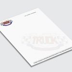 Hoja membretada - Papelería - Euro Truck, C.A.