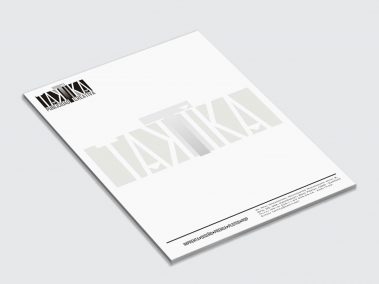 Hoja membretada - Papelería - Taktika, C.A.