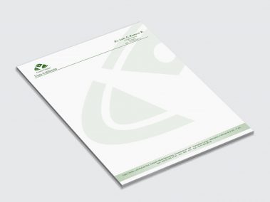 Hoja membretada - Papelería - Clinica Vista California, C.A.