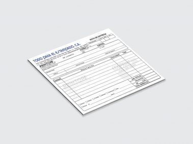 Nota de Entrega - Papelería - Todo para el Estampado, C.A.