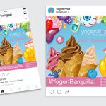 Publicación Instagram - Halloween - Yogen Früz