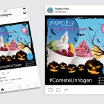 Publicación Instagram - Halloween - Yogen Früz