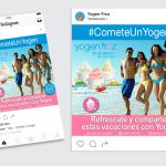 Publicación Instagram - Vacaciones con Yogen - Yogen Früz