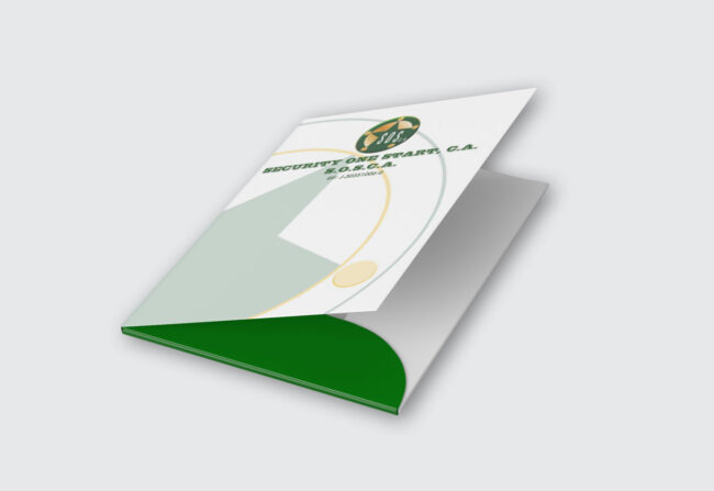 Carpeta - Papelería - Security One Star, C.A.