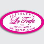 Etiqueta - Pastelería la Trufa