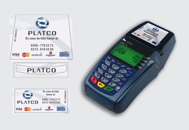 Etiqueta - Punto de venta - Platco
