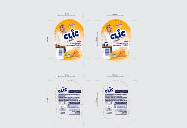 Etiqueta / Troquel - Desengrasante multiuso cocina - Productos Clic