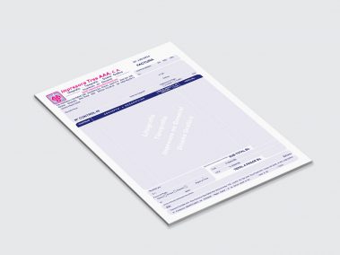 Factura / Forma Libre - Papelería - Impresora Tres AAA, C.A.