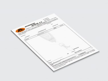 Factura / Forma Libre - Papelería - Accesorios Accetts, C.A.
