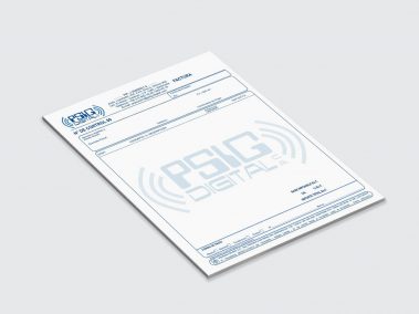 Factura / Forma Libre - Papelería - PSIG Digital,C.A..