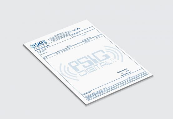 Factura / Forma Libre - Papelería - PSIG Digital,C.A..