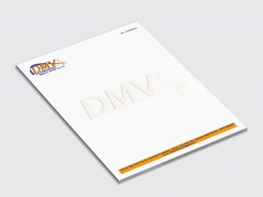 Hoja membretada - Papelería - Distribuidora Médica Veyer 79
