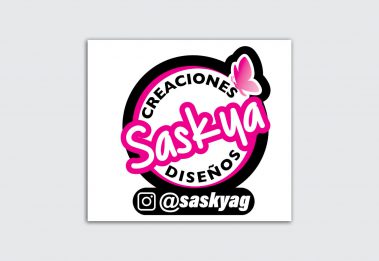 Logo - Creaciones Diseños Saskya