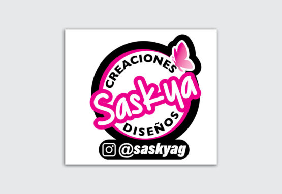 Logo - Creaciones Diseños Saskya