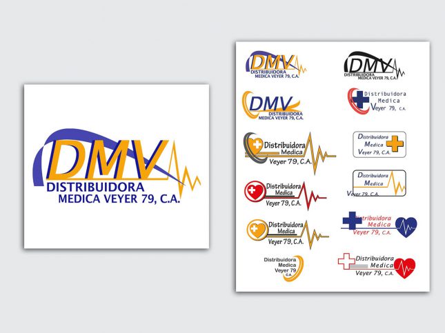 Logo - Distribuidora Medica Veyer