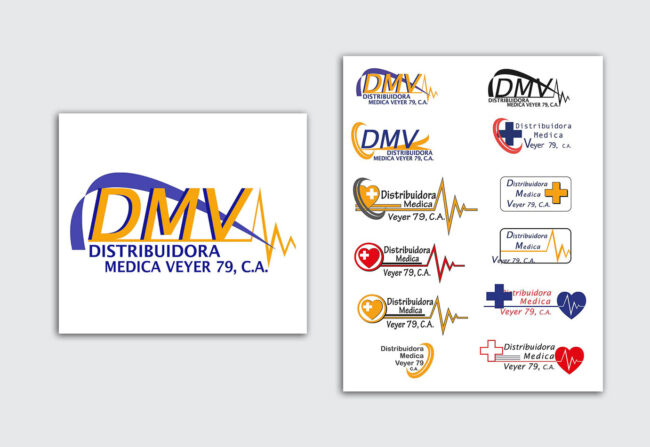 Logo - Distribuidora Medica Veyer