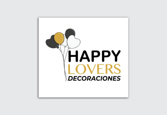 Logo - Happy Lovers Decoraciones