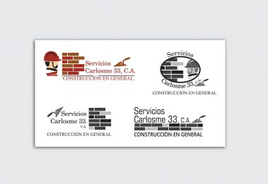 Logo - Propuesta de logos - Servicios Carlosme 33, C.A.