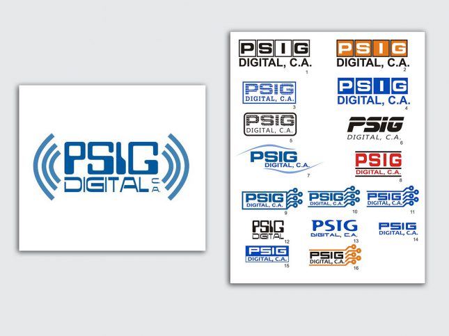 Logo - Propuesta de logos - PSIG DIGITAL