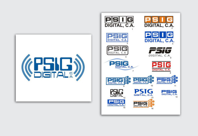 Logo - Propuesta de logos - PSIG DIGITAL