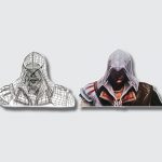 Malla- Illustrator - Assassins Creed Ezio - Leemrt