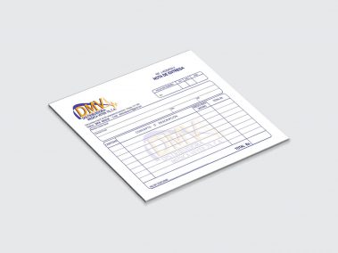 Nota de Entrega - Papelería - Distribuidora Médica Veyer 79