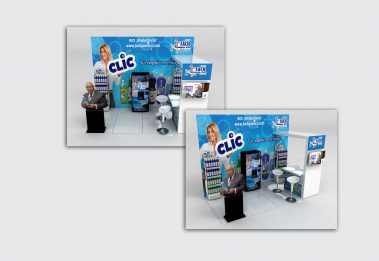 Stand - Productos CLIC
