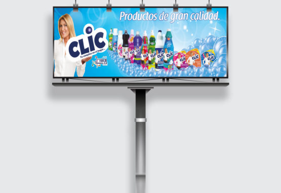 Valla Publicitaria - Productos CLIC