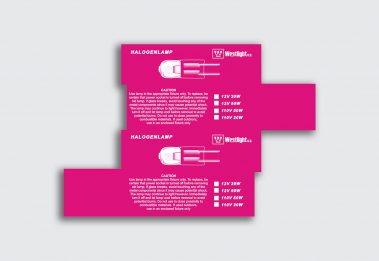 Diseño de empaque - Luxor - Westinghouse