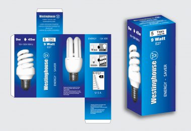 Diseño de empaque - 9w - Westinghouse
