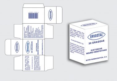 Diseño de empaque - Ervostal