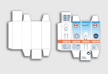 Diseño de empaque - Osram