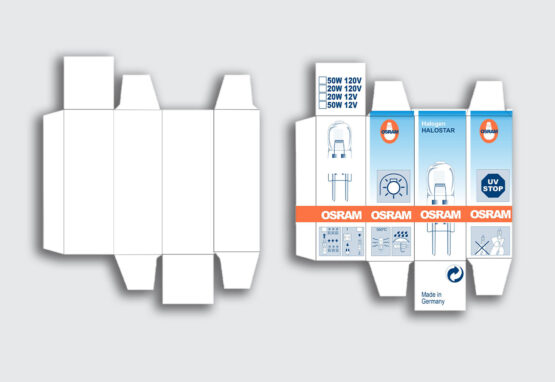 Diseño de empaque - Osram