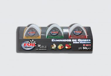 Etiqueta - Eliminador olores - Carro - Mixto - Full Cars