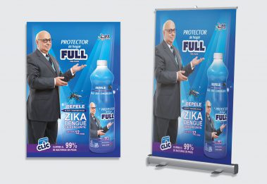 Pendón / Afiche - Navidad - Productos FULL - CLIC