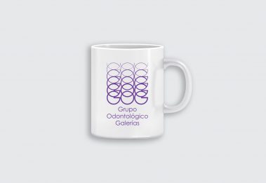 POP - Taza - Grupo Odontológico Galerías - GOG
