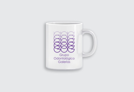 POP - Taza - Grupo Odontológico Galerías - GOG