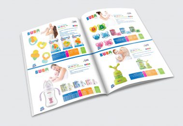 Publicidad / Hojas de Venta - impresos - Productos BUBA