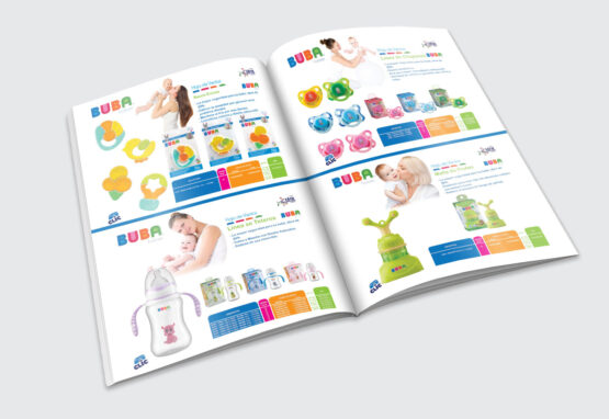Publicidad / Hojas de Venta - impresos - Productos BUBA
