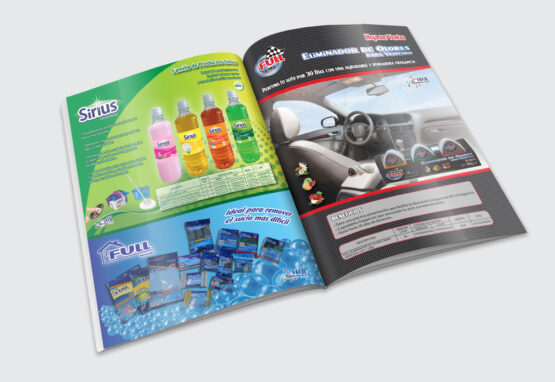 Publicidad - impresos - Productos FULL