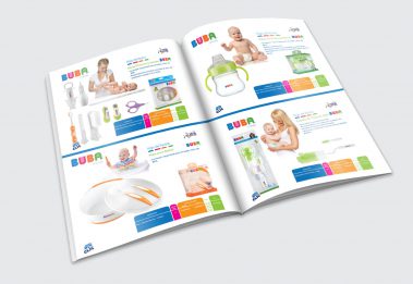 Publicidad / Hojas de Venta - impresos - Productos BUBA