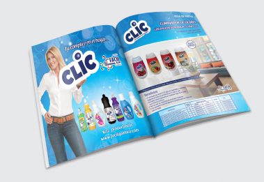Publicidad / Hoja de Venta - impresos - Productos Clic