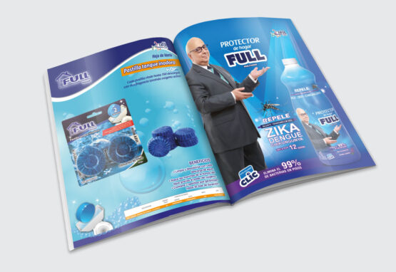 Publicidad / Hoja de Venta - impresos - Productos FULL