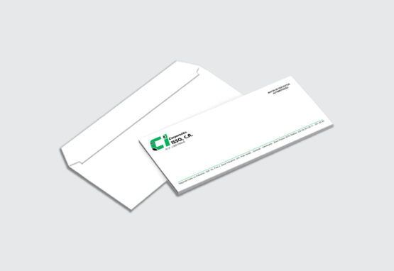 Sobre - Papelería - Corporacion Isso, C.A.